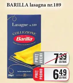 CBA Barilla lasagne nr.189 Ofertă