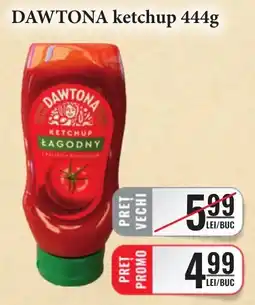 CBA Dawtona ketchup Ofertă