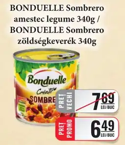 CBA Bonduelle sombrero amestec legume Ofertă