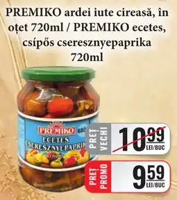 CBA Premiko ardei iute cireasă în oțet Ofertă