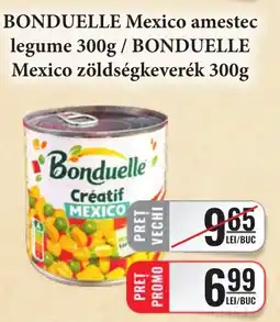 CBA Bonduelle Mexico amestec legume Ofertă