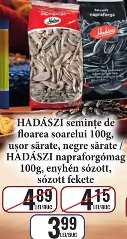 CBA Hadánsi semințe de floarea soarelui Ofertă