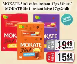 CBA Mokate 3in1 cafea instant Ofertă
