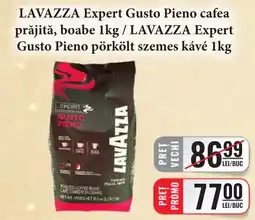 CBA Lavazza expert gusto pieno Ofertă