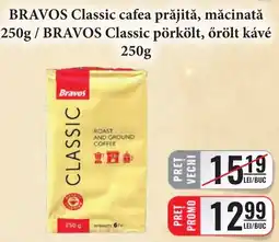 CBA Bravos classic cafea prăjită Ofertă
