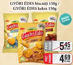 CBA Györi Édes biscuiți Ofertă
