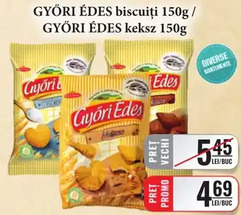 Györi Édes biscuiți