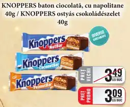 CBA Knoppers baton ciocolată Ofertă