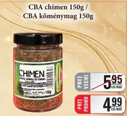 CBA Cba chimen Ofertă