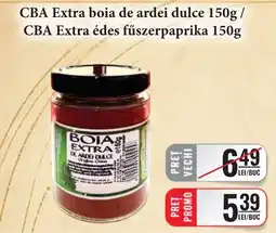 CBA Cba extra boia de ardei dulce Ofertă