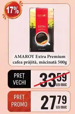 CBA amaroy extra premium cafea prăjită măcinată Ofertă