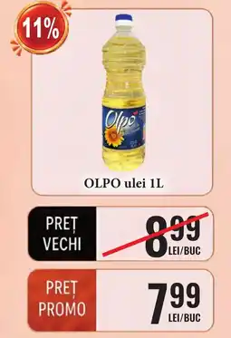 CBA Olpo ulei Ofertă