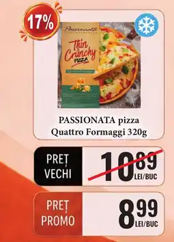 CBA Passionata pizza Quattro Formaggi Ofertă