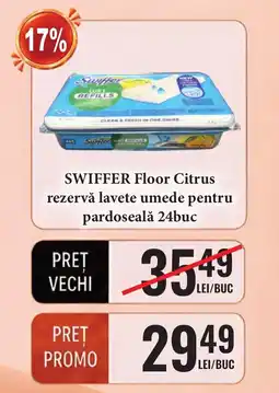 CBA Swiffer floor citrus Ofertă