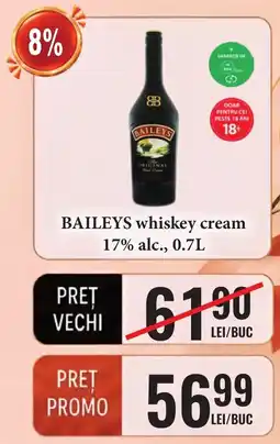 CBA Baileys whiskey cream Ofertă