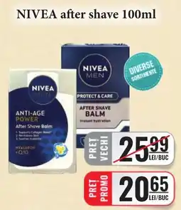 CBA Nivea after shave Ofertă