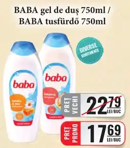 CBA baba gel de duș Ofertă