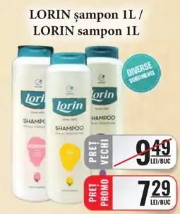 CBA Lorin şampon Ofertă