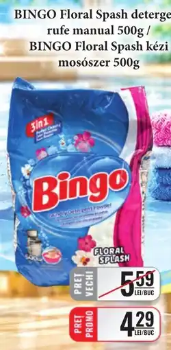 CBA Bingo floral spash detergent Ofertă