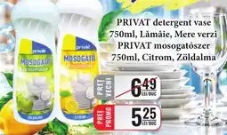 CBA Privat detergent vase Ofertă