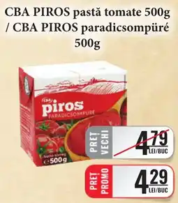 CBA Cba piros pastă tomate Ofertă