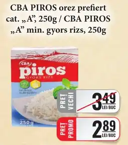 CBA Cba piros gyors rizs Ofertă