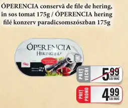 CBA Operencia hering file Ofertă
