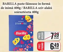 CBA Barilla paste făinoase în formă de inimă Ofertă
