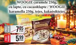 CBA Woogie caramеле cu lapte cu cacao&lapte Ofertă