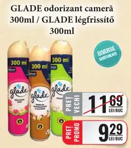 CBA glade odorizant cameră Ofertă