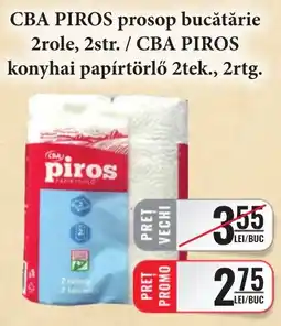 CBA Cba piros prosop bucatarie Ofertă