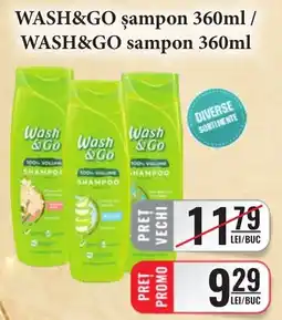 CBA Wash&Go șampon Ofertă