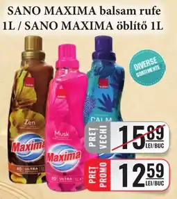 CBA Sano Maxima balsam rufe Ofertă