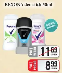 CBA rexona deo stick Ofertă
