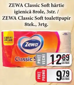 CBA Zewa classic soft hârtie igienică Ofertă
