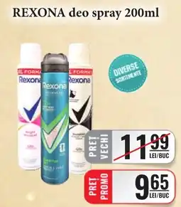 CBA Rexona deo spray Ofertă