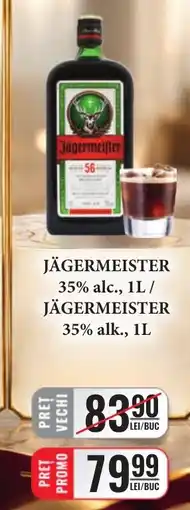 CBA Jägermeister Ofertă