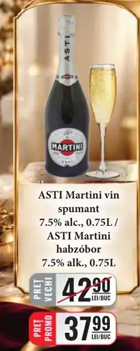 CBA Asti Martini vin spumant Ofertă