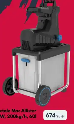 Brico Depôt Metale Mac Allister Ofertă