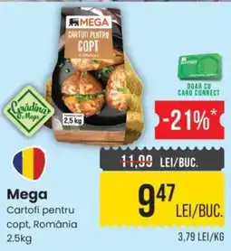 Mega Image Mega cartofi pentru copt Ofertă