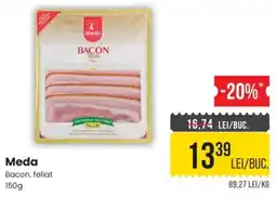 Mega Image Meda bacon, feliat Ofertă