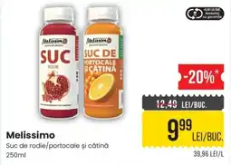 Mega Image Melissimo suc de rodie/portocale și cătină Ofertă