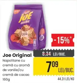 Mega Image Joe Original Ofertă