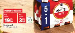 Carrefour Market Bere Amstel Ofertă