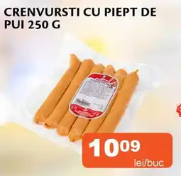 Unicarm Unifarm crenvurști cu piept de pui Ofertă