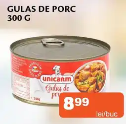 Unicarm Unicarm gulas de porc Ofertă