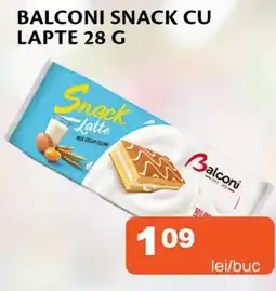 Unicarm Balconi snack cu lapte Ofertă