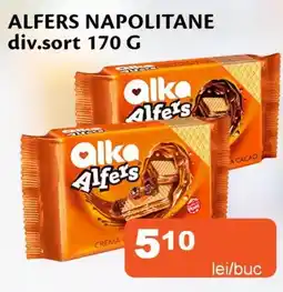 Unicarm Alka Alfers Napolitane Ofertă