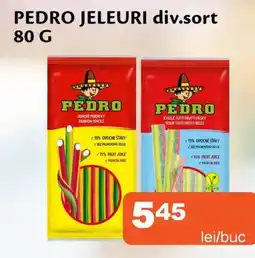 Unicarm Pedro jeleuri div.sort Ofertă
