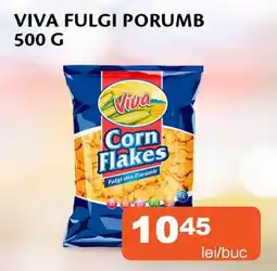 Unicarm Viva corn flakes fulgi din porumb Ofertă